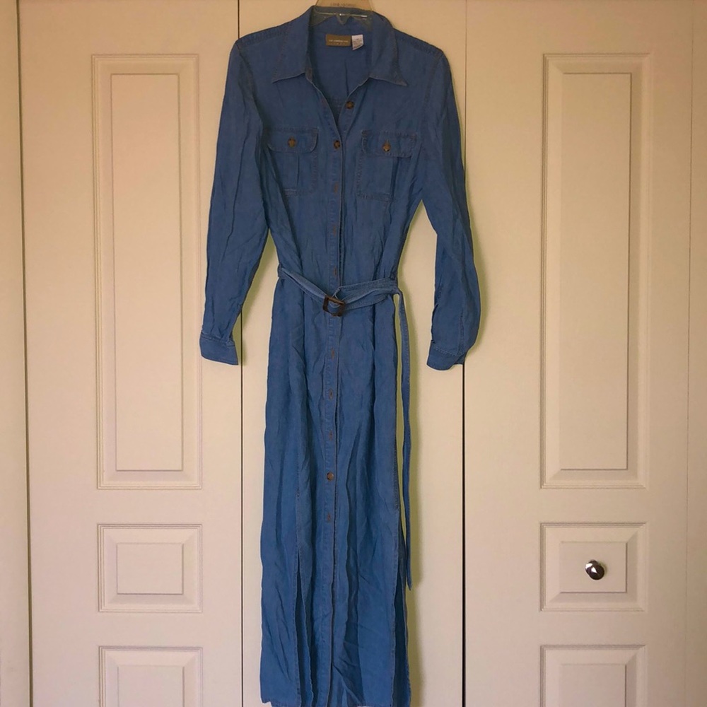 Liz Claiborne Jeans Dress Size 12